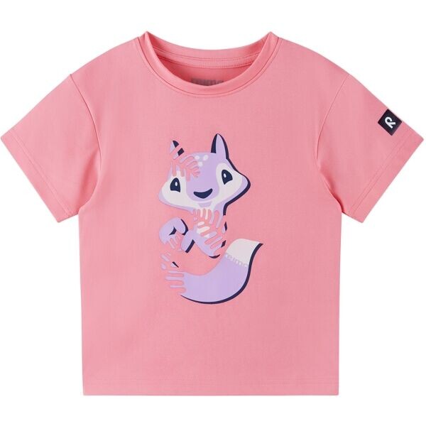 REIMA SIIRTO Dětské tričko, růžová, velikost