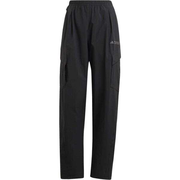 adidas W TERREX CARGO PANTS Dámské turistické kalhoty, černá, velikost