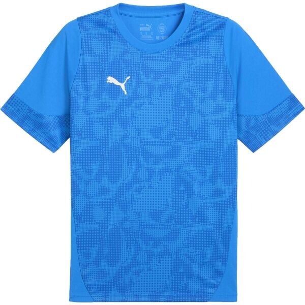 Puma TEAMCUP TRAINING JERSEY TEE Pánský dres, modrá, velikost