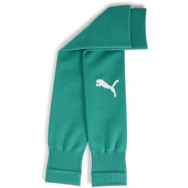 Puma TEAMGOAL SLEEVE SOCK Fotbalové štulpny, zelená, velikost