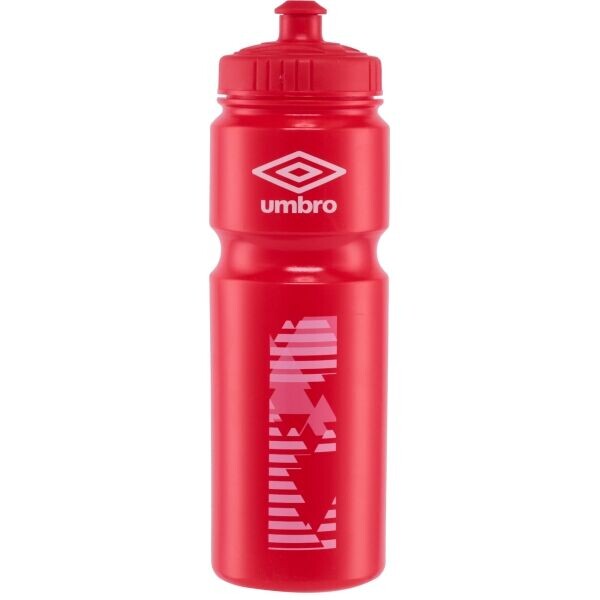 Umbro FORMATION WATER BOTTLE 750ML Sportovní láhev, červená, velikost