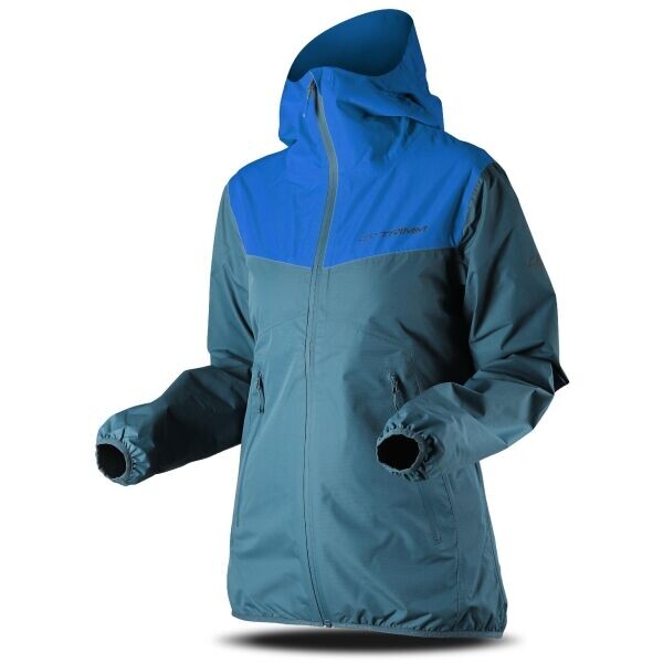 TRIMM EXPED LADY Dámská outdoorová bunda, tyrkysová, velikost