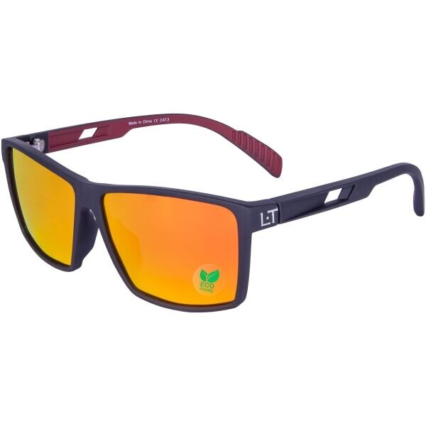 Laceto RANDY ECO Polarizační sluneční brýle, černá, velikost