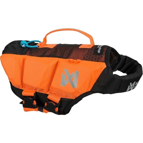NON-STOP DOGWEAR PROTECTOR LIFE JACKET Psí záchranná vesta, oranžová, velikost