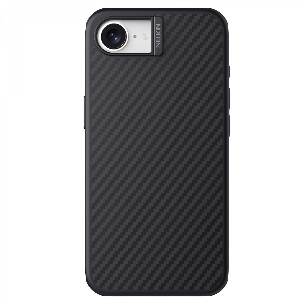 Zadní kryt Nillkin Synthetic Fiber PRO Magnetic pro Apple iPhone 16e Black