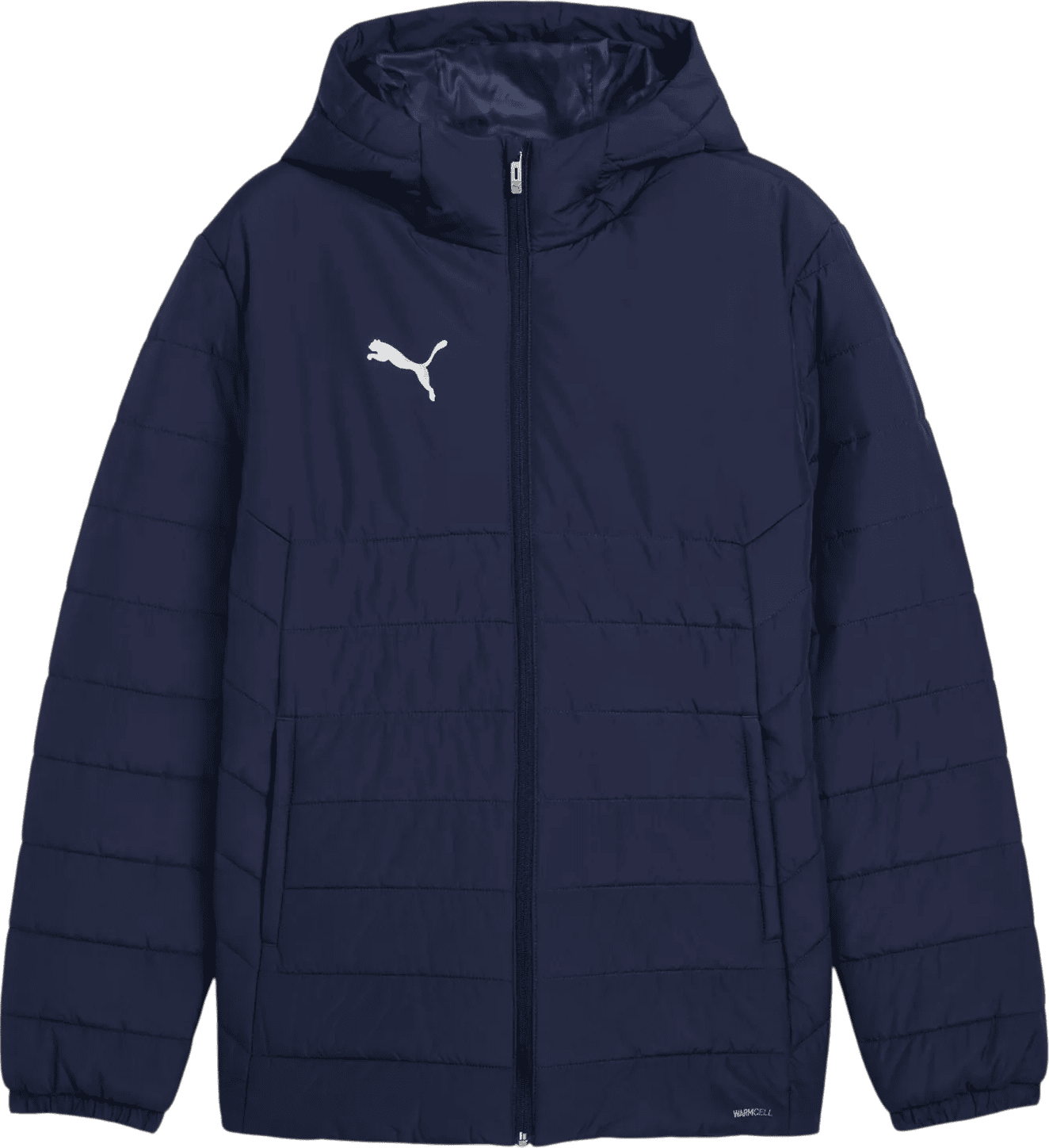 Bunda s kapucí Puma  teamAdiitions Padded Hooded Jacket