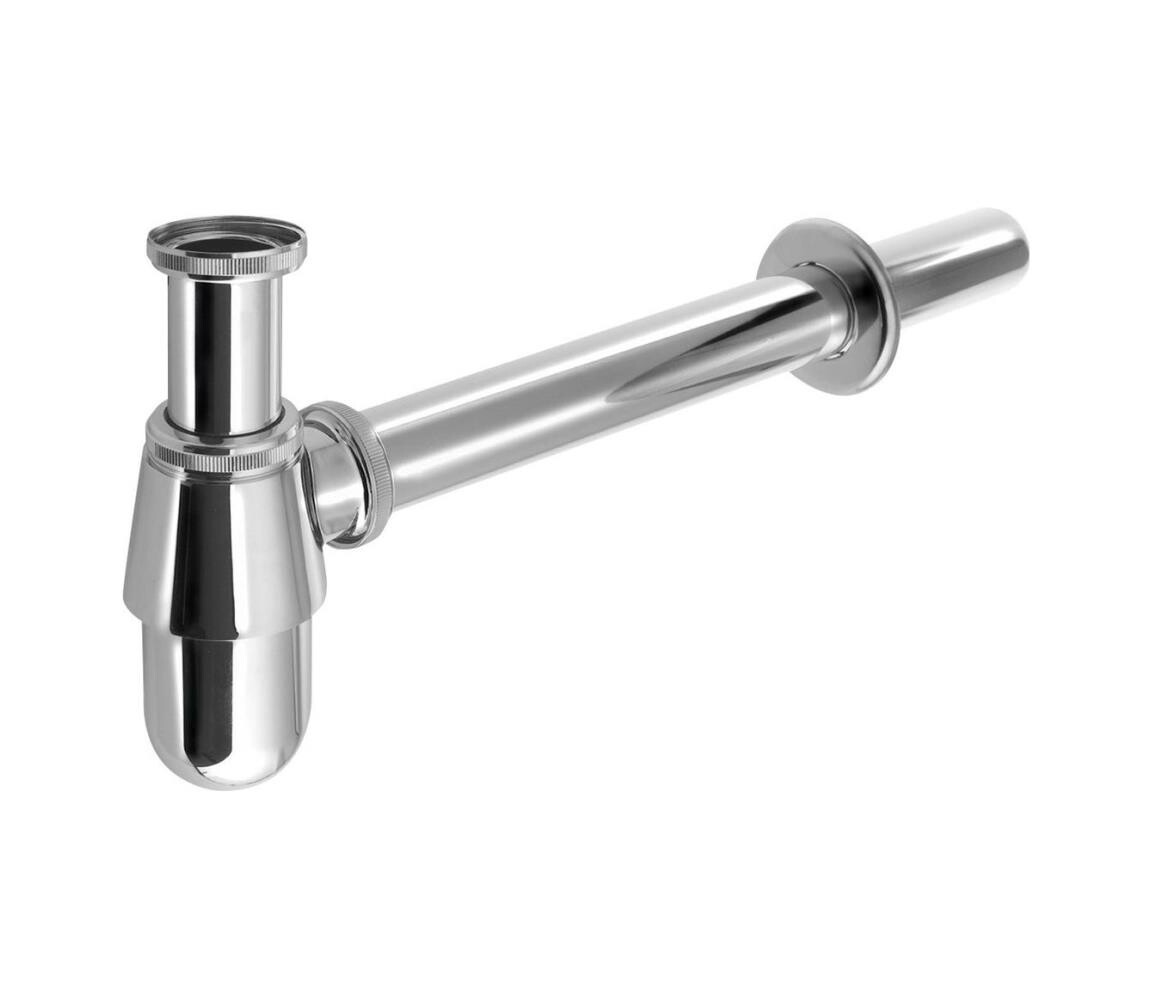 Bruckner Bruckner - Umyvadlový sifon nízký DN32 lesklý chrom