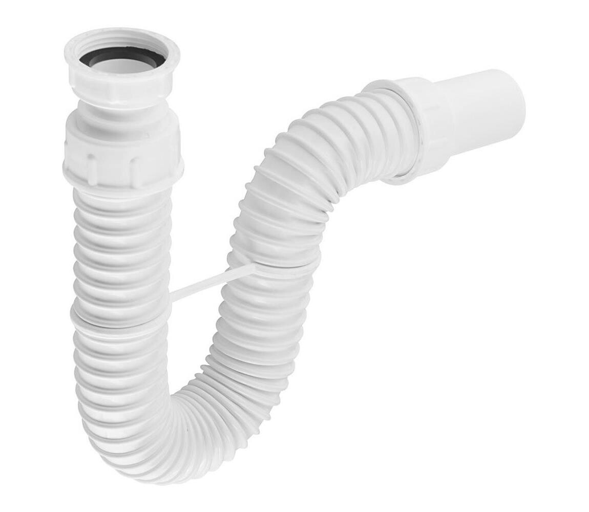 Bruckner Bruckner - Flexi umyvadlový sifon DN40 bílá