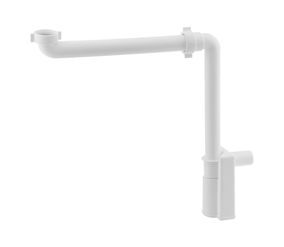 Bruckner Bruckner - Umyvadlový sifon nábytkový MURALES bílá