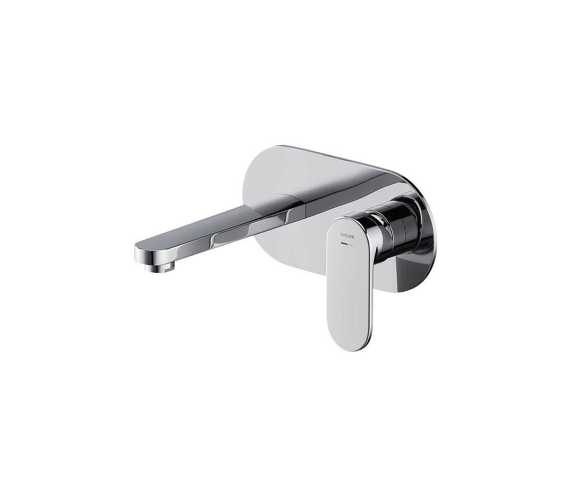 Cersanit Cersanit S951-330-Umyvadlová baterie pro podomítkovou instalaci CREA lesk. chrom