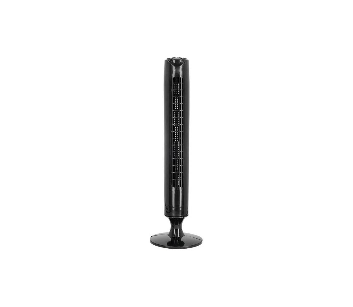 Sloupový látor LISSE 45W/230V 91,4 cm černá + dálkové ovládání