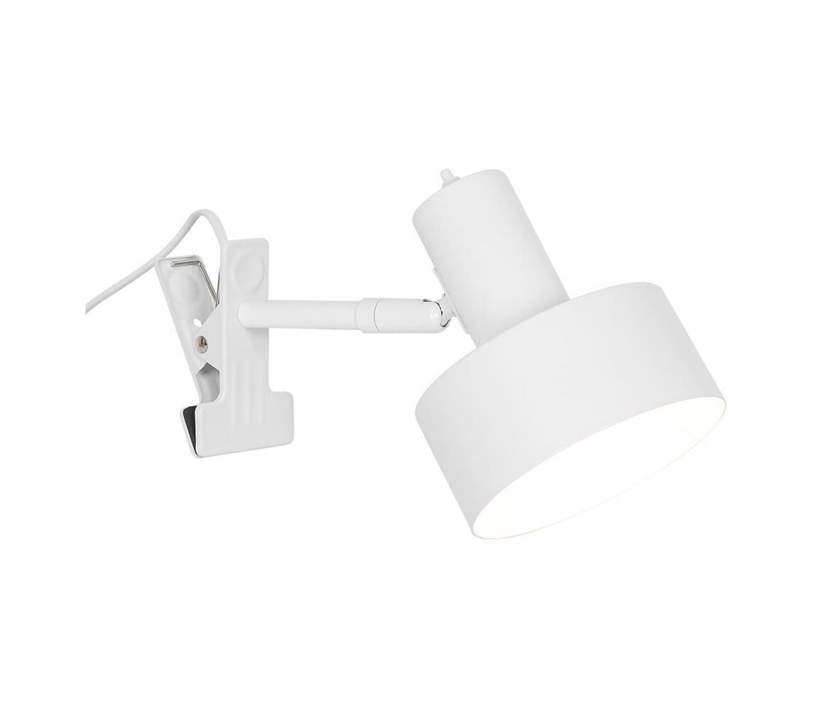 Nordlux Nordlux - Lampa s klipem MATIS 1xE27/15W/230V bílá