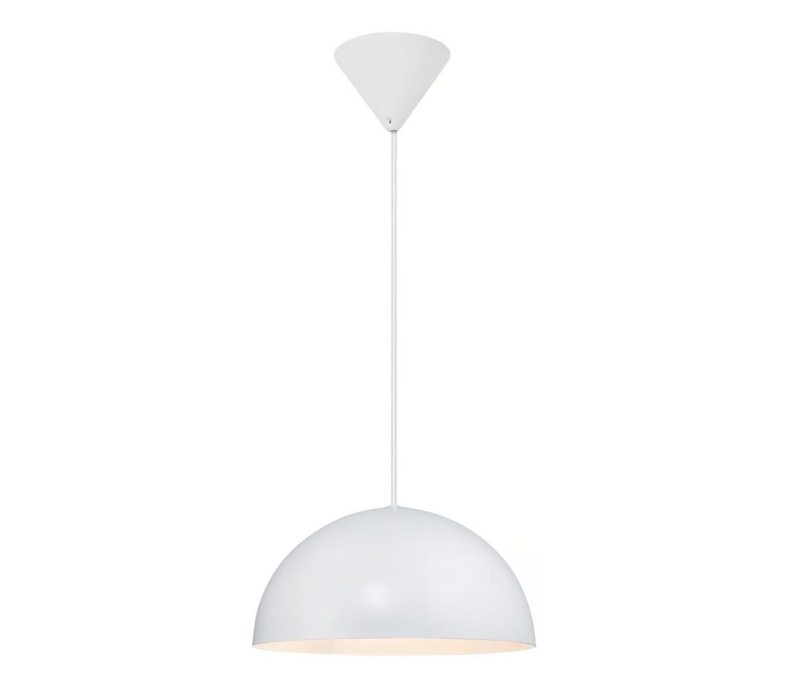 Nordlux Nordlux - Lustr na lanku ELLEN 1xE27/40W/230V bílá