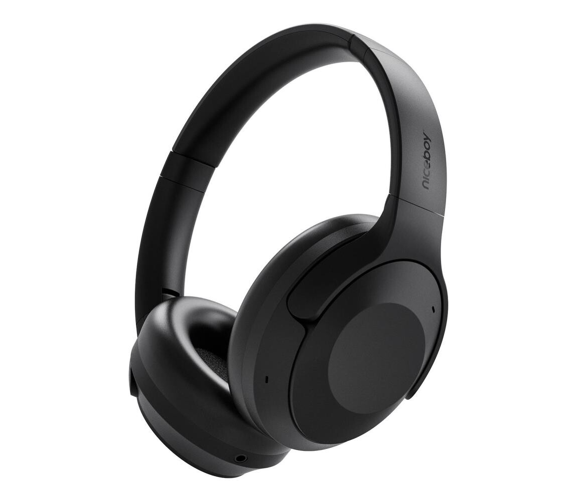 Niceboy Niceboy HIVE Aura 5 ANC - Bezdrátová sluchátka s mikrofonem a ANC černá