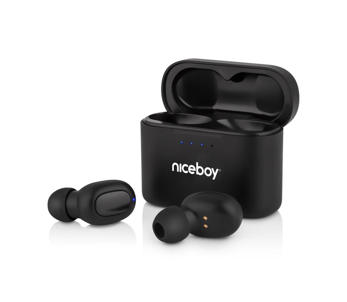 Niceboy Niceboy HIVE Podsie 4 - Bezdrátová sluchátka IP54 černá