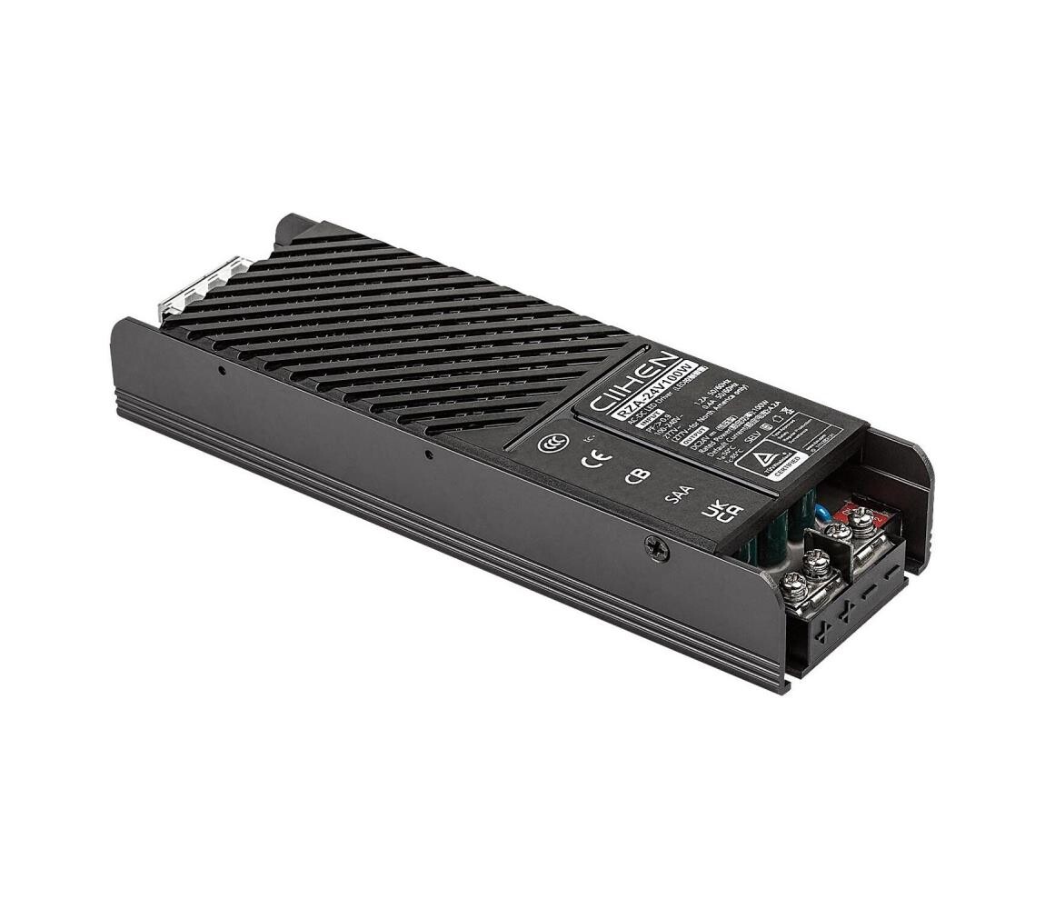 Rabalux Rabalux 70206 - Zapuštěný nap. zdroj pro svítidla v liš. sys. LiTrack 100W/230V