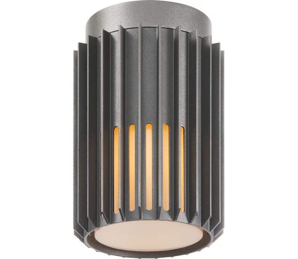 Nordlux Nordlux - Venkovní stropní svítidlo ALUDRA 1xE27/15W/230V antracit