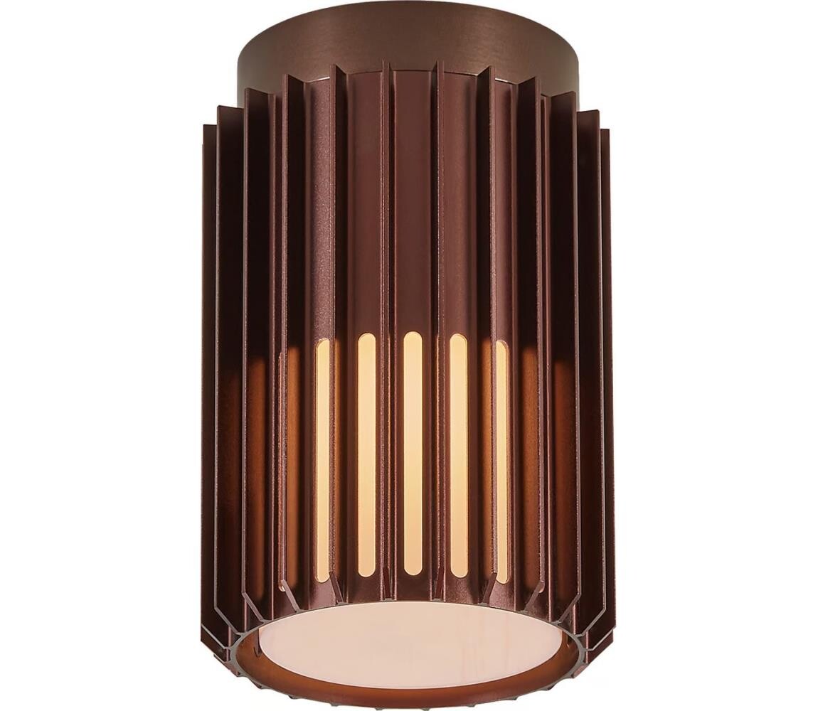 Nordlux Nordlux - Venkovní stropní svítidlo ALUDRA 1xE27/15W/230V hnědá