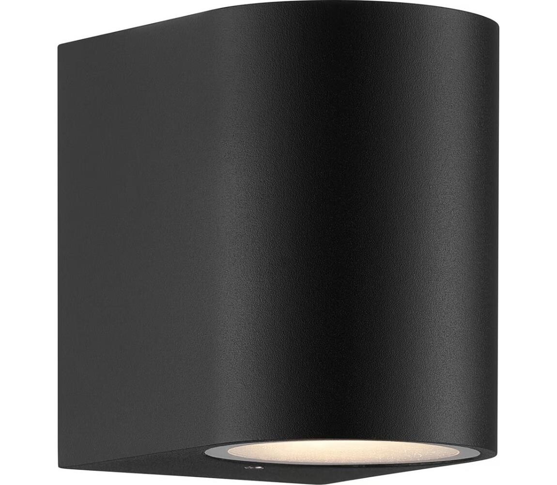 Nordlux Nordlux - Venkovní nástěnné svítidlo DION 1xGU10/25W/230V IP44 černá
