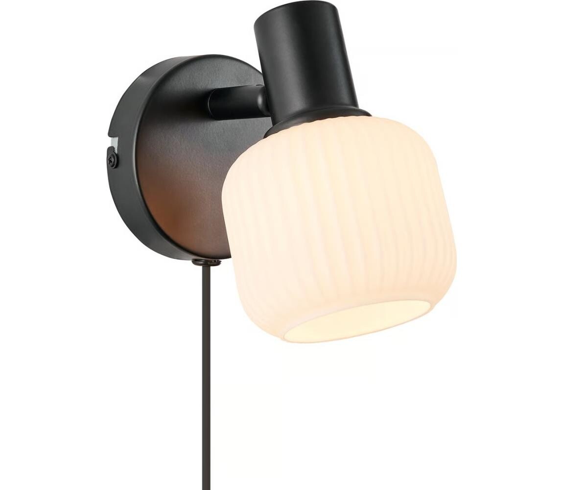 Nordlux Nordlux - Nástěnné bodové svítidlo MILFORD 1xE14/10W/230V