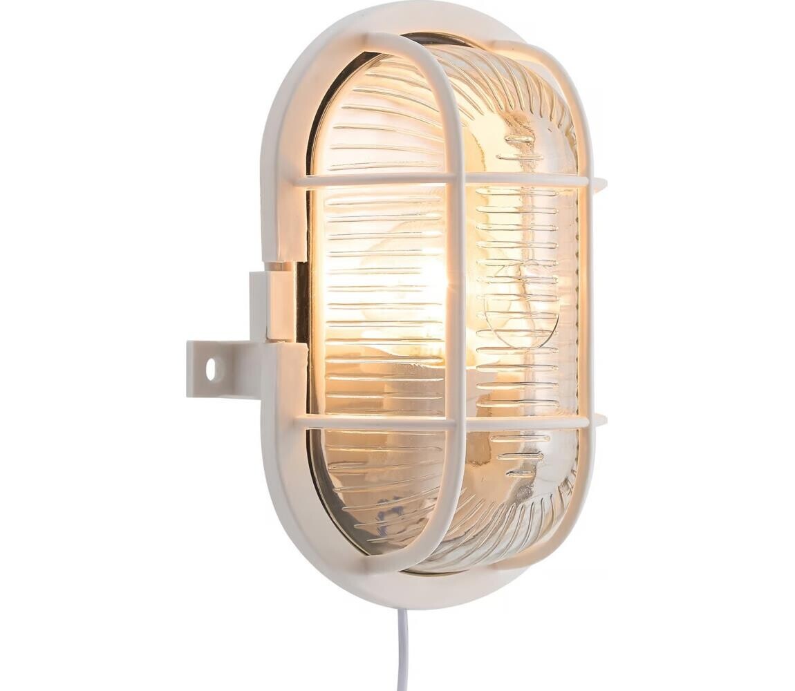 Nordlux Nordlux - Venkovní nástěnné svítidlo SKOTLAMPE 1xE27/60W/230V IP44 bílá