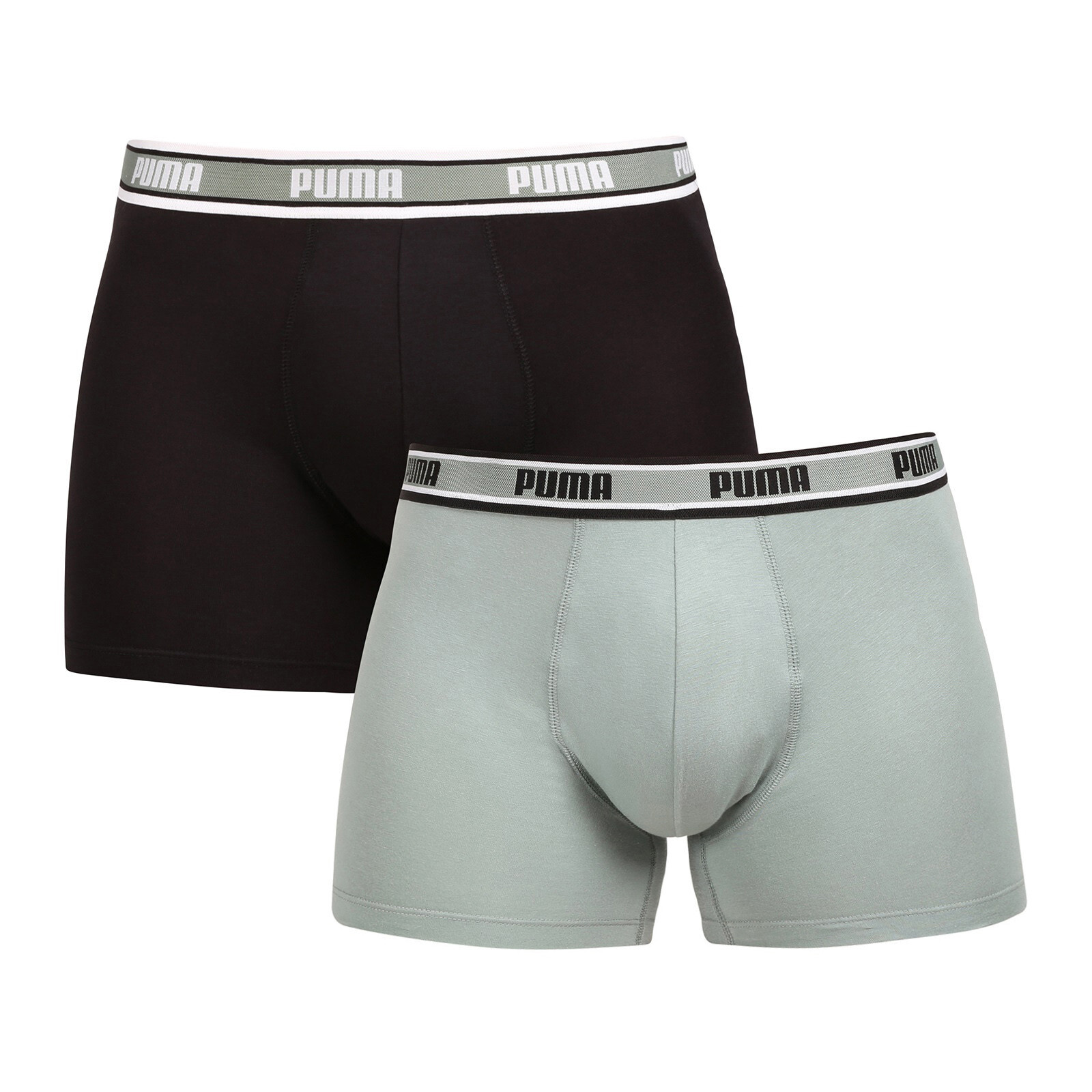2PACK pánské boxerky Puma vícebarevné (701231479 003) XL, trenky / trenýrky