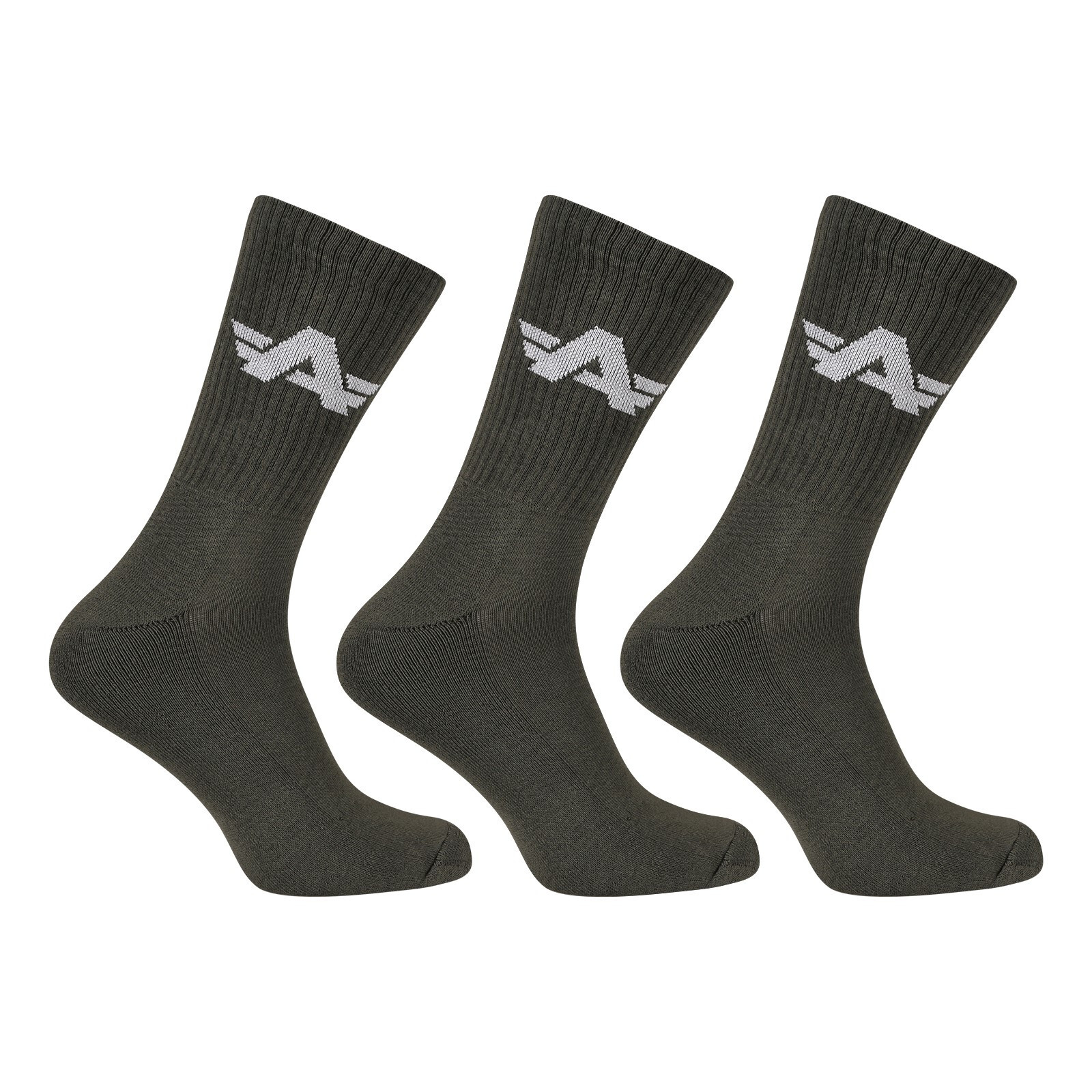 3PACK ponožky DAYZ vysoké zelené ARMA REFORGER (BI243) M