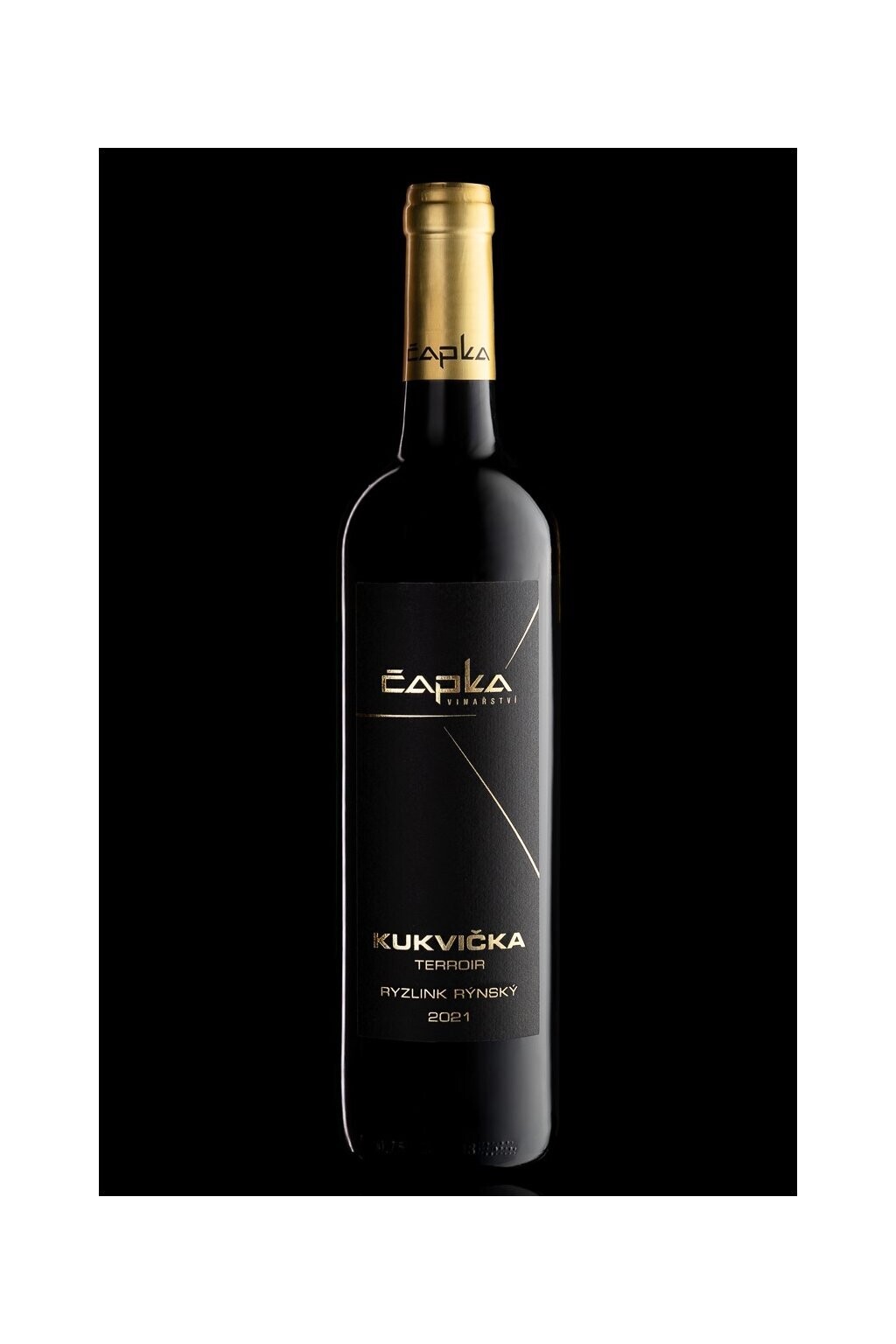 Čapka Vinařství Čapka Ryzlink rýnský Terroir Kukvička 13% 0,75l