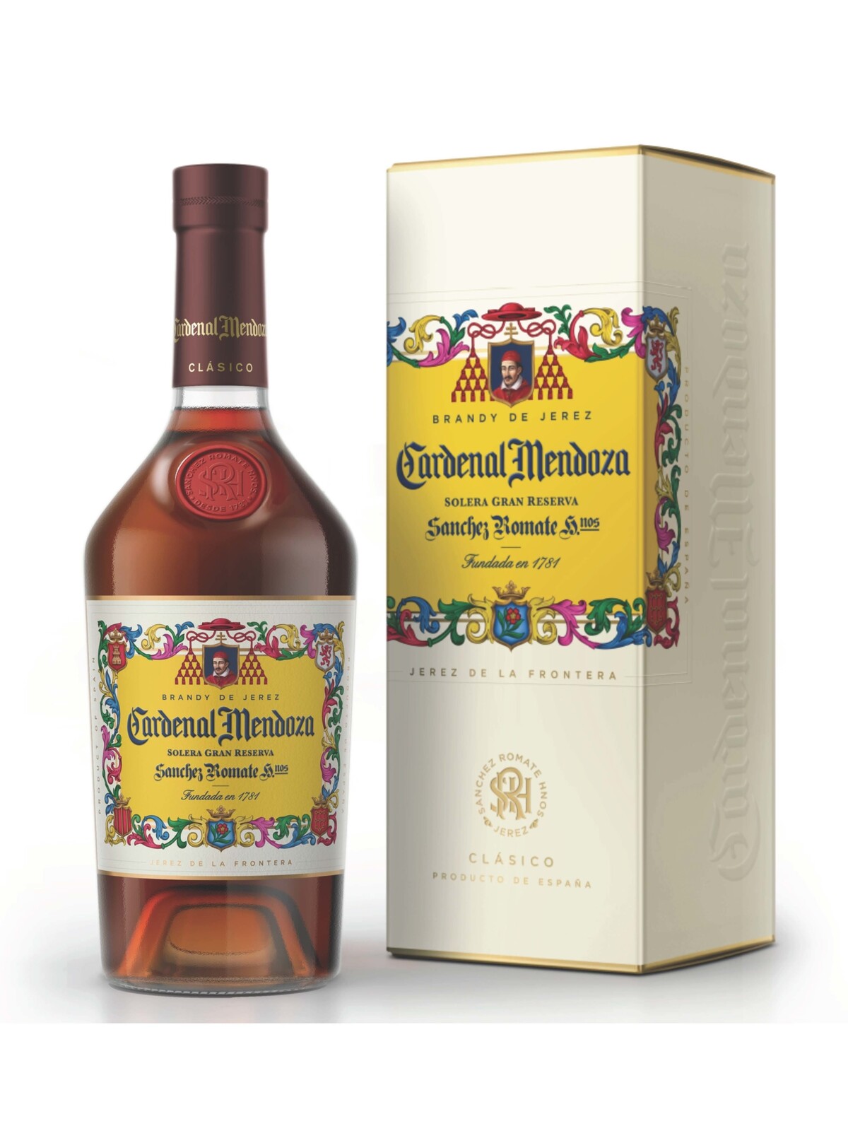 Cardenal Mendoza Gran Reserva 40% 0,7l