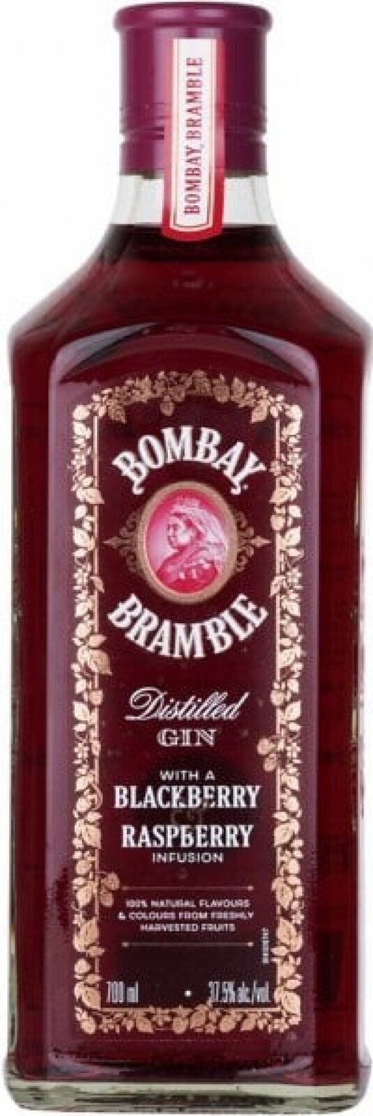 Bombay Sapphire Bombay Bramble Blackberry & Raspberry Gin 37,5% 0,7l