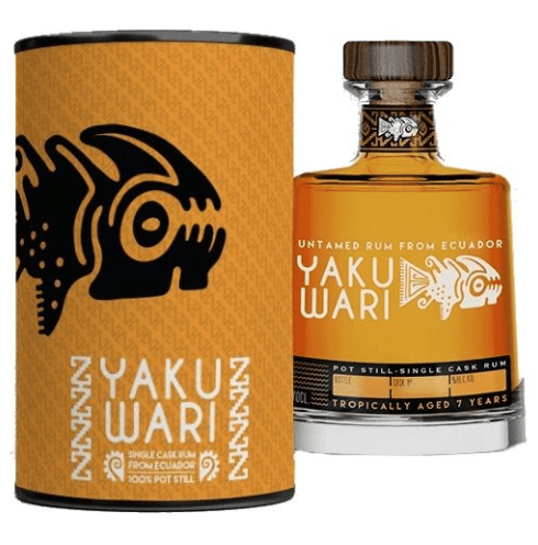 Yaku Wari single cask rum batch. 13 untamed Ecuador rum 48% 0,7l