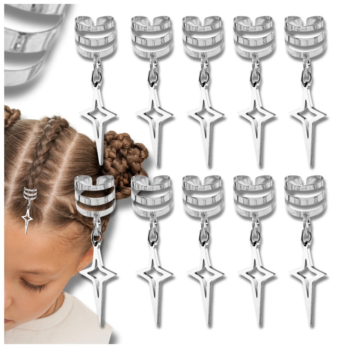 ozdoba do vlasů JEWELRY & WATCHES - Star