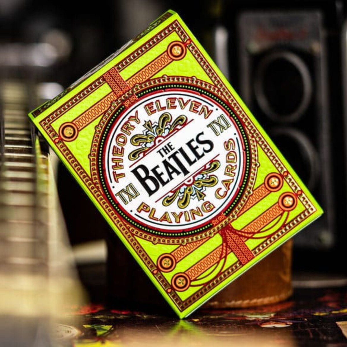 hrací karty The Beatles - Green Version