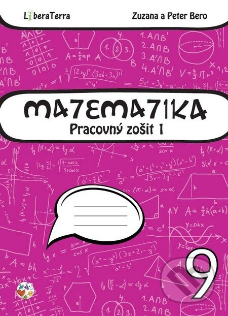Matematika 9 - pracovný zošit 1 - Peter Bero, Zuzana Berová