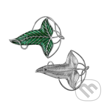 Brošňa  Pán prsteňov - Elfíov lístok - Cinereplicas