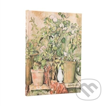 D2025/26 Cezanne Midi HOR -  Paperblanks