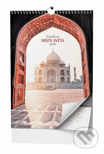 Pohádková místa světa 2026 - nástěnný kalendář - Baloušek
