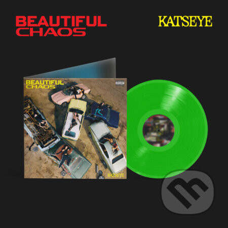 Katseye:  Beautiful Chaos / Neon Lime LP - Katseye