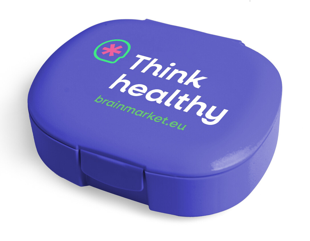 BrainMax Zásobník na kapsle