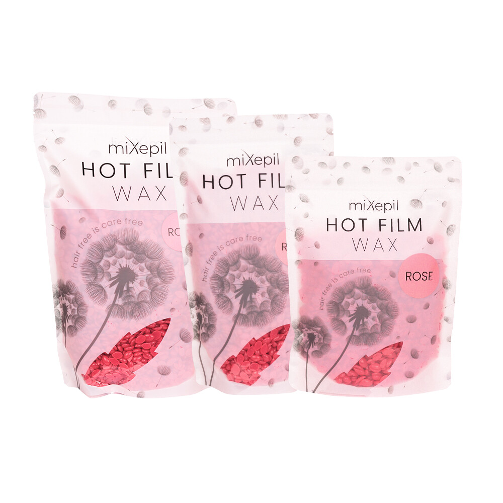 Mixepil - zrnka vosku - RŮŽE