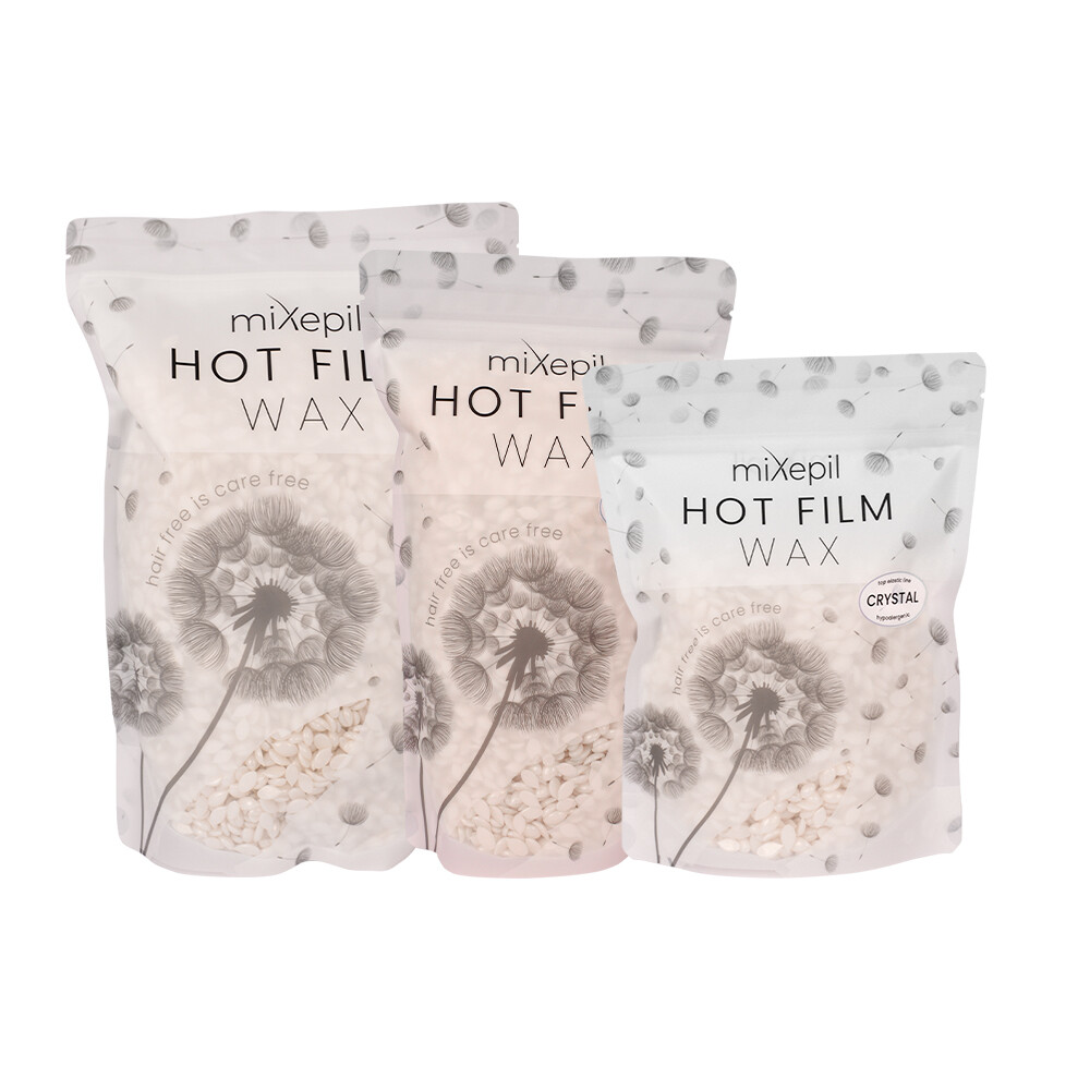 Mixepil - zrnka vosku - CRYSTAL