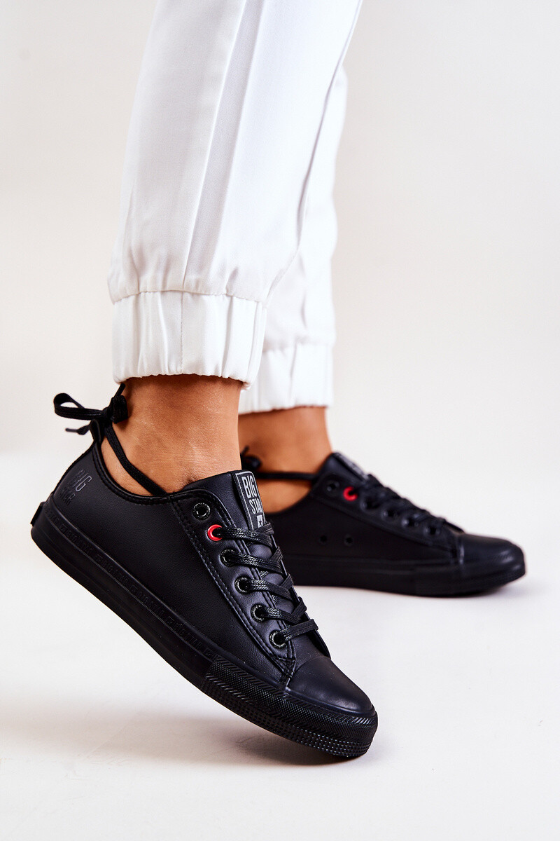 BIG STAR SHOES Nízké kožené Tenisová obuv Big Star