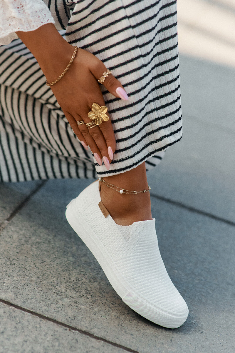 BIG STAR SHOES Dámské Tenisky Slip-on Big Star