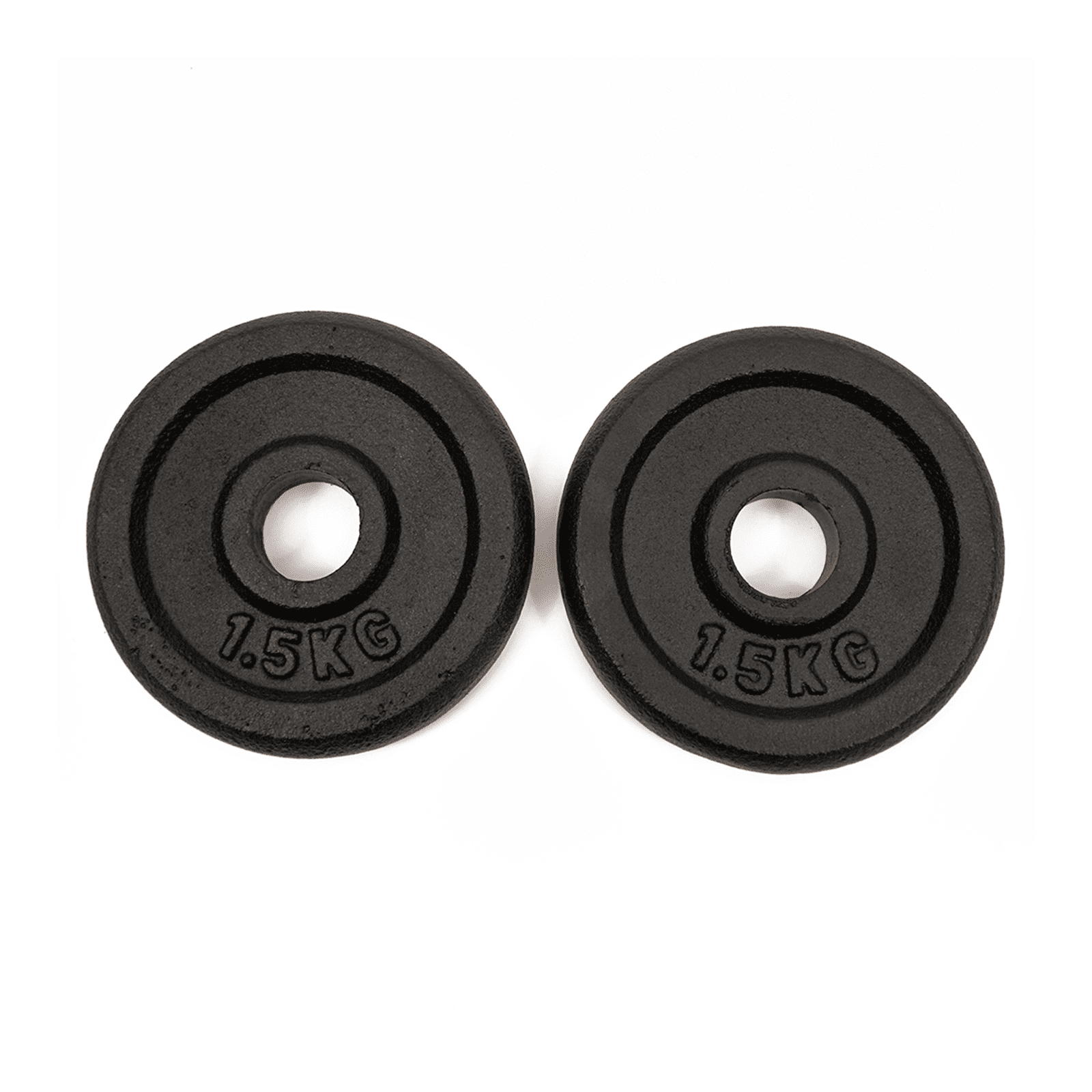 Worqout Závaží 1.5Kg Iron Weight Plates x 2 pc - unisex