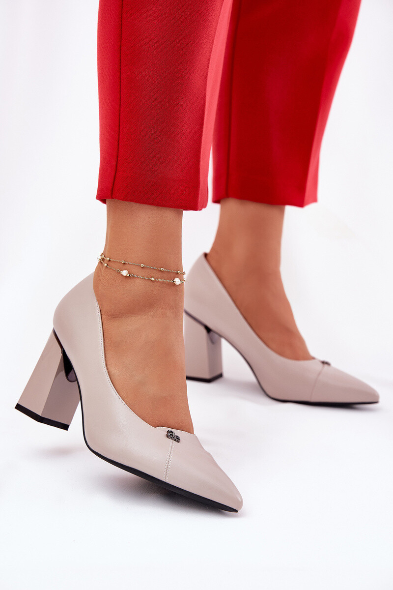 Elegantní Lodičky Na Podpatku Vinceza