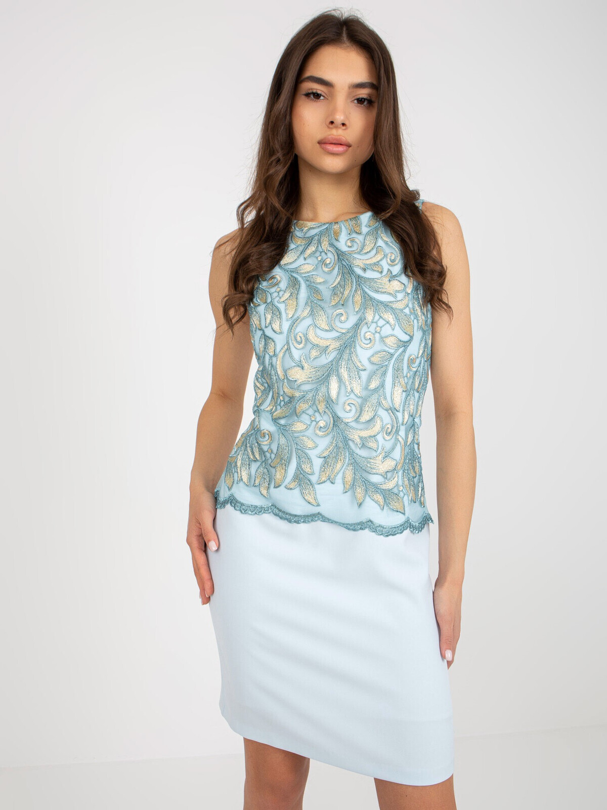 Dress-NU-SK-059-2.46-Light Blue