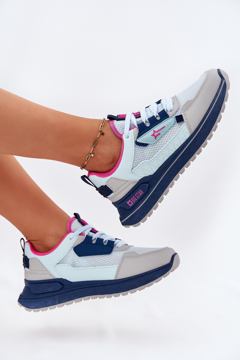 BIG STAR SHOES Dámské Sportovní Boty Na Platformě Big Star