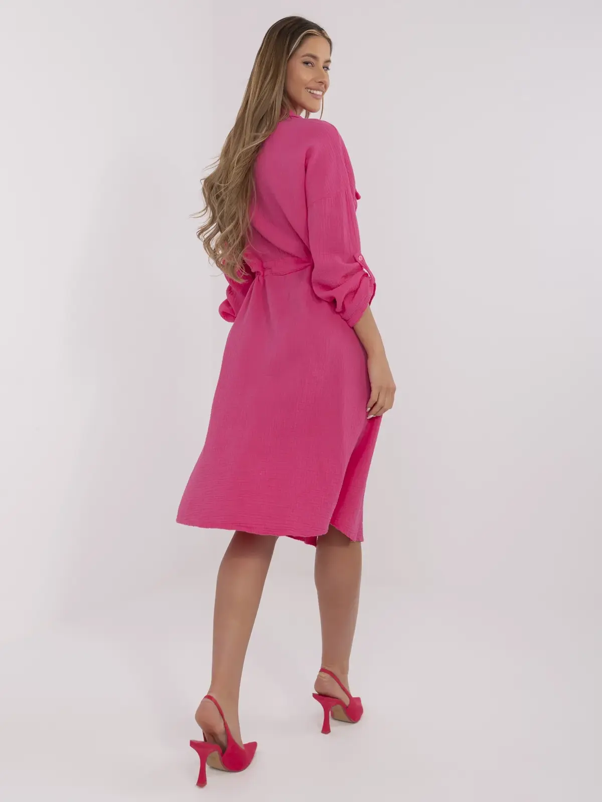 Dress-MI-SK-91166.73-fuchsia