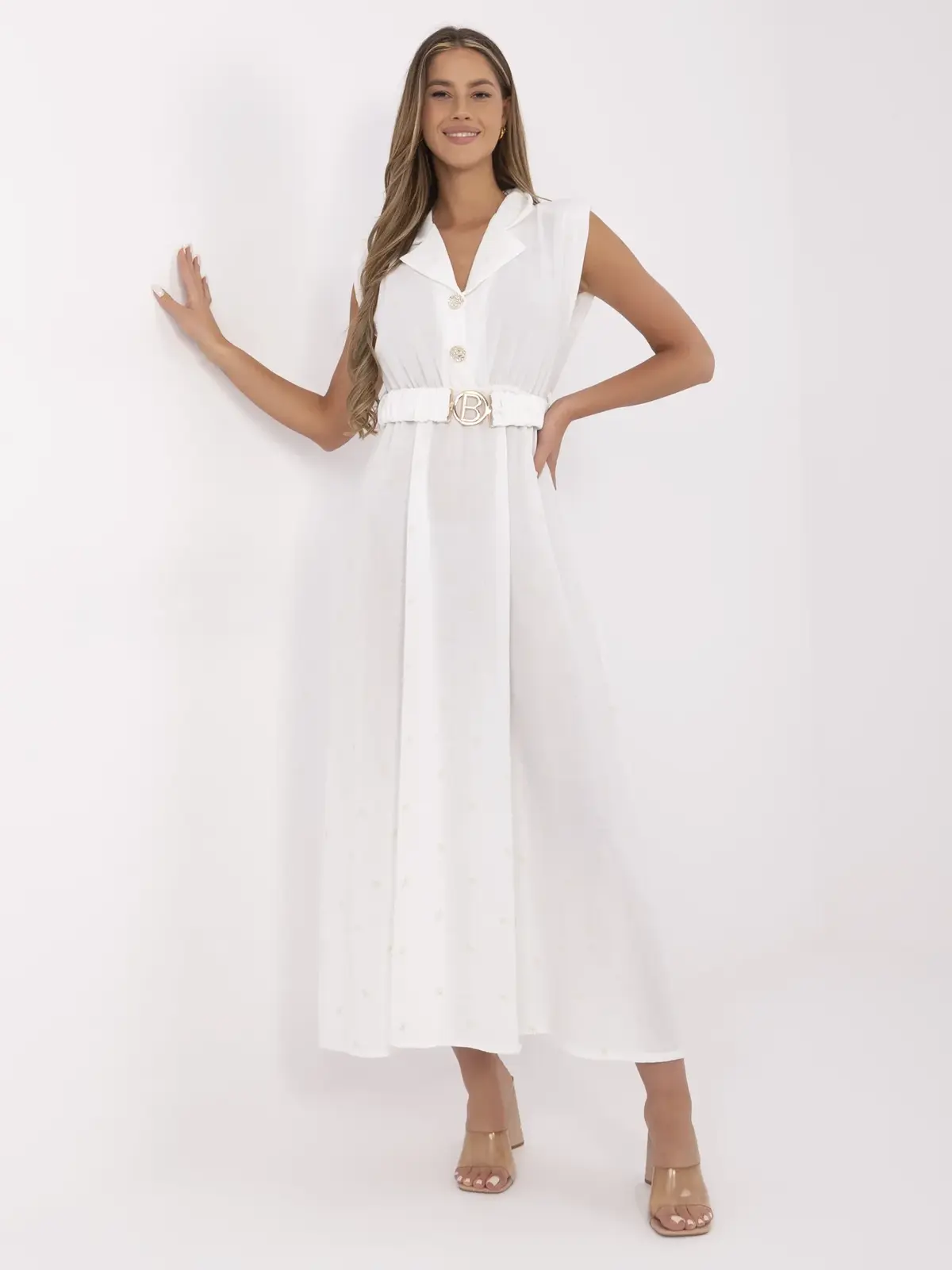 Dress-DHJ-SK-20871.64-white