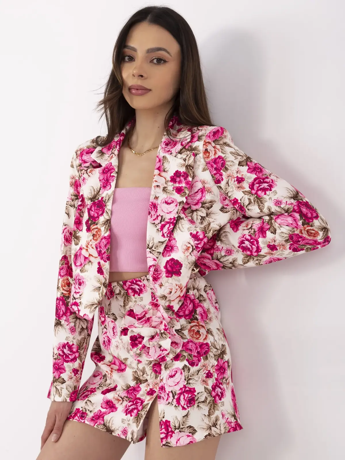 Set-DHJ-KMPL-A6091.18-pink